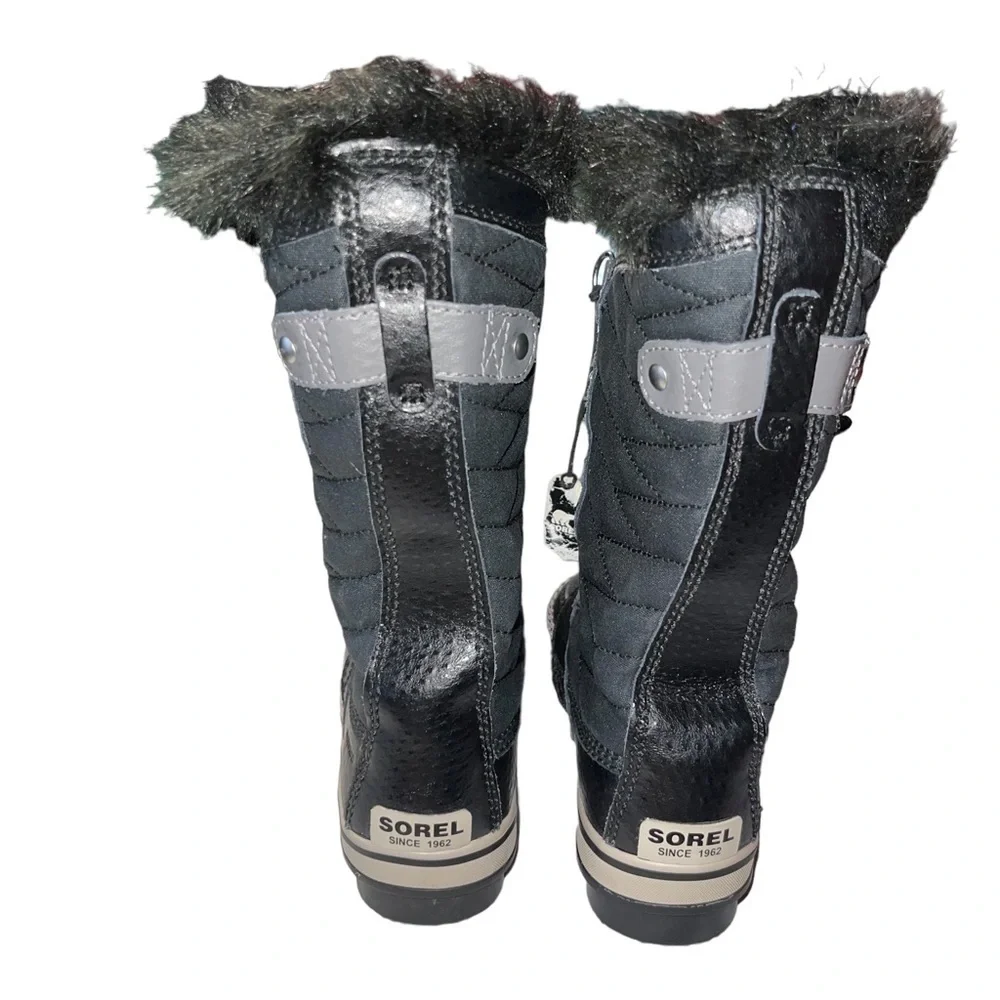 Sorel Joan‎ of Artic Youth Snow Waterproof Boots Size 3